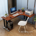 Accueil Design Ordinateur L Shape Bureau Bureau